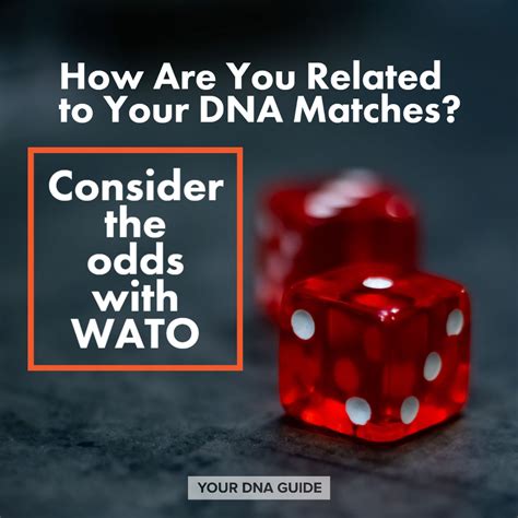 wato tree|Use WATO to Explore DNA Match Relationships .